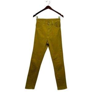 IMOGENE & WILLIE Elizabeth Drop Jeans Mustard Yellow 25
